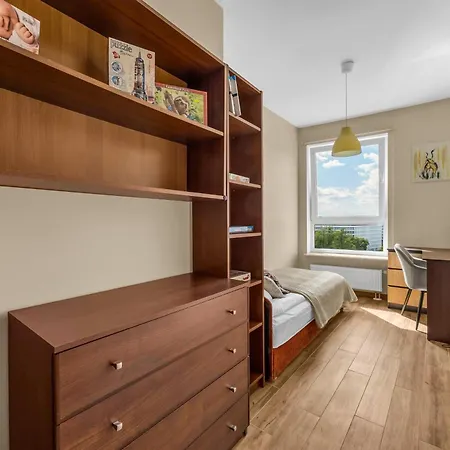 Mokotow - 10th Floor, 52m2 - By Rentujemy Apartman