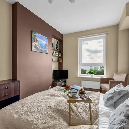 Mokotow - 10th Floor, 52m2 - By Rentujemy وارسو